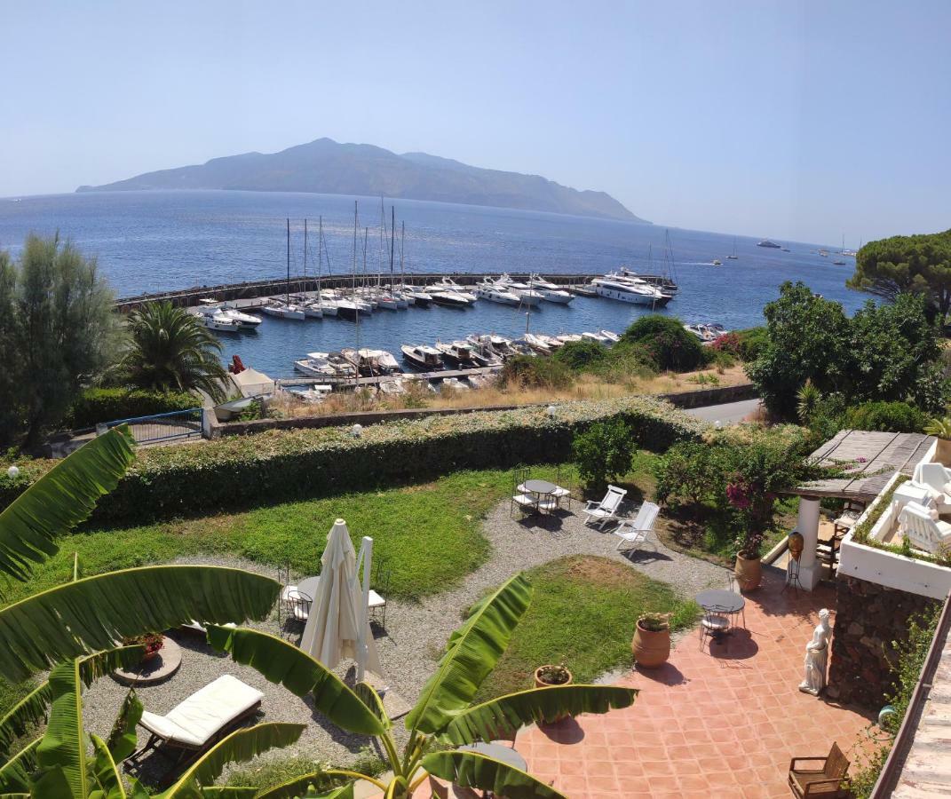 Villa Barbaro Santa Marina Salina Εξωτερικό φωτογραφία